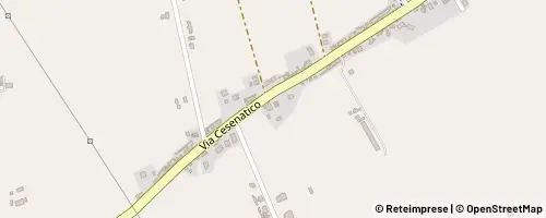 Mappa Cesenatico