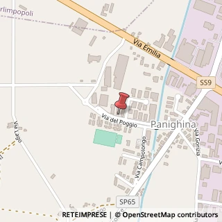 Mappa Via del Poggio, 264, 47032 Bertinoro, Forlì-Cesena (Emilia Romagna)