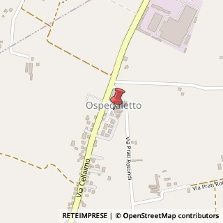 Mappa Via Varese, 51, 47032 Bertinoro, Forlì-Cesena (Emilia Romagna)