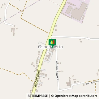 Mappa Via Varese, 51, 47032 Bertinoro, Forlì-Cesena (Emilia Romagna)