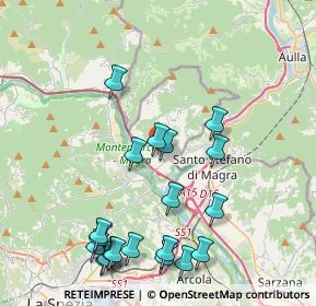 Mappa Via Genova, 19020 Bolano SP, Italia (4.7585)