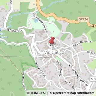 Mappa Via delle Are, 9, 40042 Lizzano in Belvedere, Bologna (Emilia Romagna)