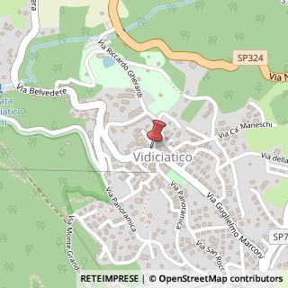 Mappa Piazza XXVII Settembre, 6, 40042 Lizzano in Belvedere, Bologna (Emilia Romagna)