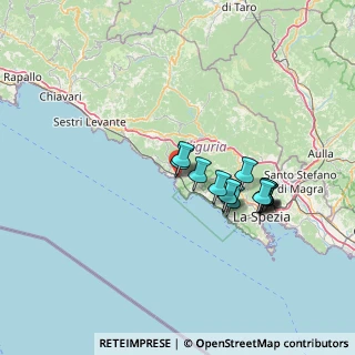 Mappa Via XXV Aprile, 19015 Levanto SP, Italia (12.06714)
