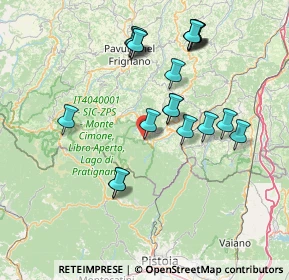 Mappa Via Guglielmo Marconi, 40042 Vidiciatico BO, Italia (15.446)