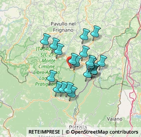 Mappa Via Guglielmo Marconi, 40042 Vidiciatico BO, Italia (10.267)