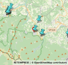 Mappa Via Guglielmo Marconi, 40042 Vidiciatico BO, Italia (6.685)