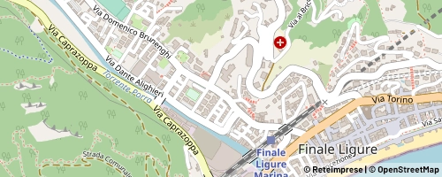 Mappa Finale Ligure