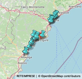 Mappa Lungomare Italia, 17024 Finale Ligure SV, Italia (11.83158)