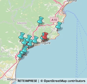 Mappa Piazza Olinto Simonetti, 17024 Finale Ligure SV, Italia (6.21308)