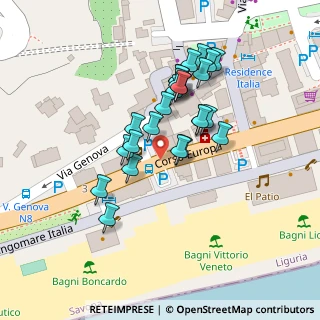 Mappa Piazza Guglielmo Oberdan, 17024 Finale Ligure SV, Italia (0.0492)