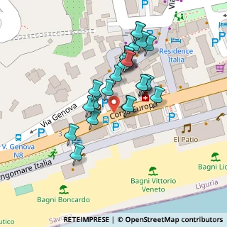 Mappa Piazza Olinto Simonetti, 17024 Finale Ligure SV, Italia (0.048)