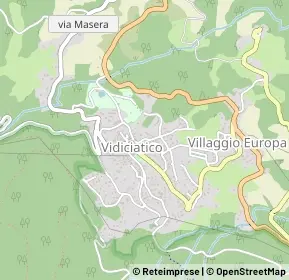 Mappa 40042 Lizzano in Belvedere BO, Italia (0.18095)