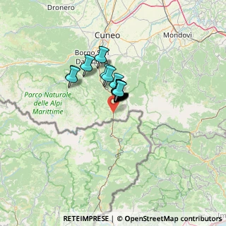 Mappa SS 20, 12015 Limone Piemonte CN (7.426)