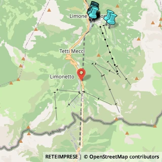 Mappa SS 20, 12015 Limone Piemonte CN (3.3245)