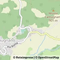 Hartă Camugnano