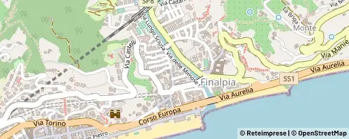 Mappa Finale Ligure
