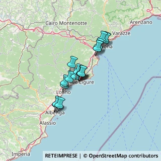 Mappa Via Molinetti, 17024 Finale Ligure SV, Italia (9.987)