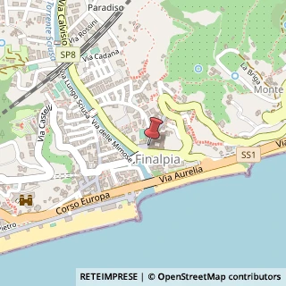 Mappa Via Santuario, 59, 17024 Finale Ligure, Savona (Liguria)