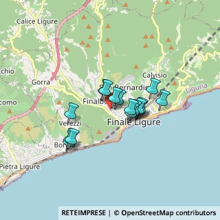 Mappa Condominio Topazio, 17024 Finale Ligure SV, Italia (1.23188)