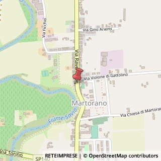 Mappa Via Ravennate, 2843, 47522 Cesena, Forlì-Cesena (Emilia Romagna)