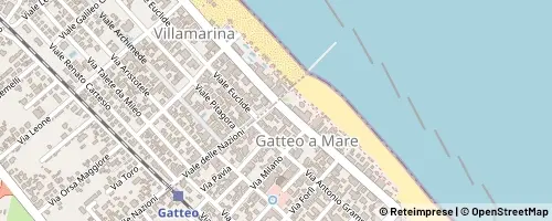 Mappa Gatteo
