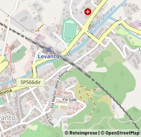 Mappa 19015 Levanto SP, Italia (0.24231)