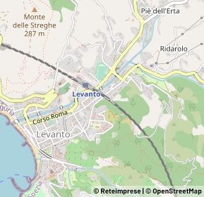 Mappa 19015 Levanto SP, Italia (0.654)