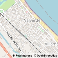 Map Cesenatico