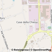 Map Cesena