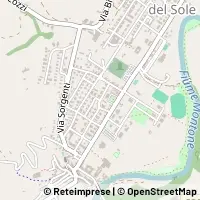 Map Castrocaro Terme e Terra del Sole