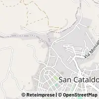 Mapa San Cataldo