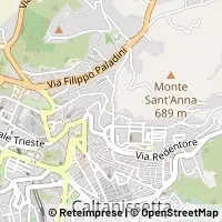 Map Caltanissetta