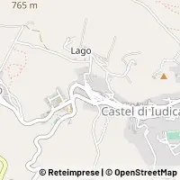 Map Castel di Iudica