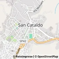 नक्शा San Cataldo