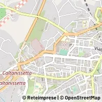 Karte Caltanissetta