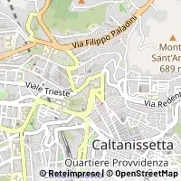Mapa Caltanissetta