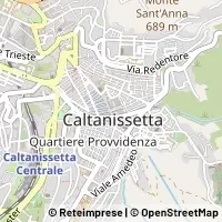 Karte Caltanissetta
