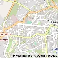 Map Caltanissetta