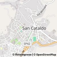 Map San Cataldo
