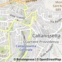 Karte Caltanissetta
