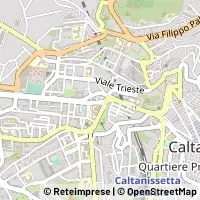 Mapa Caltanissetta