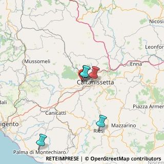 Mappa Via Antonio Fogazzaro, 93017 San Cataldo CL, Italia (50.845)
