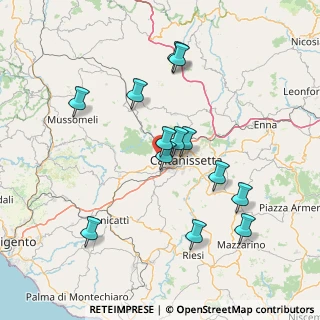 Mappa Via Antonio Fogazzaro, 93017 San Cataldo CL, Italia (16.03)