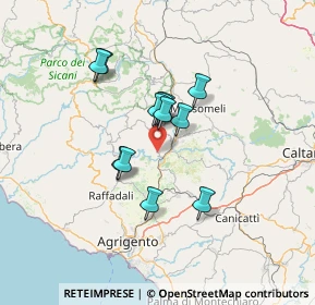 Mappa SP21, 92025 Casteltermini AG, Italia (11.36917)