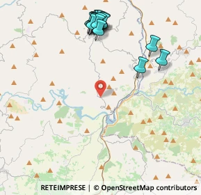 Mappa SP21, 92025 Casteltermini AG, Italia (5.441)