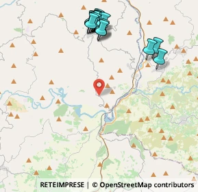 Mappa SP21, 92025 Casteltermini AG, Italia (5.4845)