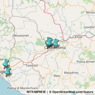 Mappa Via Eschilo, 93017 San Cataldo CL, Italia (20.34818)