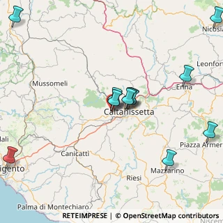 Mappa Via Eschilo, 93017 San Cataldo CL, Italia (18.74538)