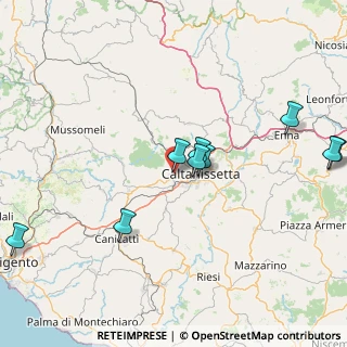 Mappa Via Eschilo, 93017 San Cataldo CL, Italia (31.11182)